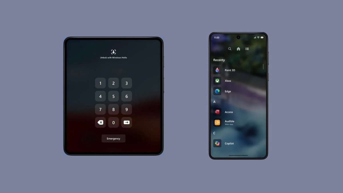 Un designer fan imagine comment Microsoft aurait pu relever le défi du mobile avec son design moderne. © JoeRasp96/Reddit