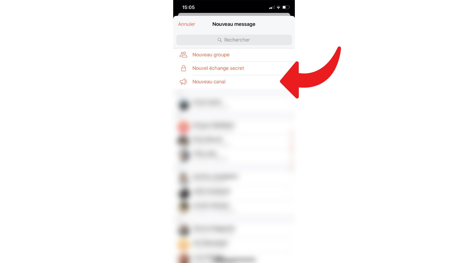 tuto telegram créer canal