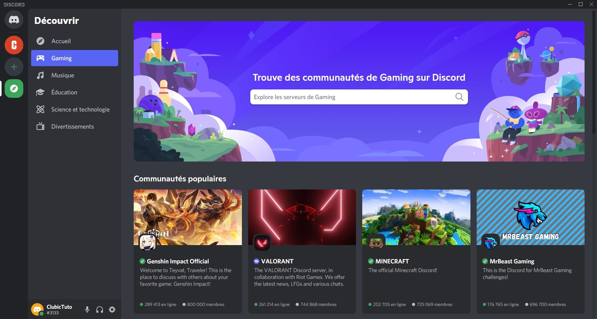 discord joindre srv 2