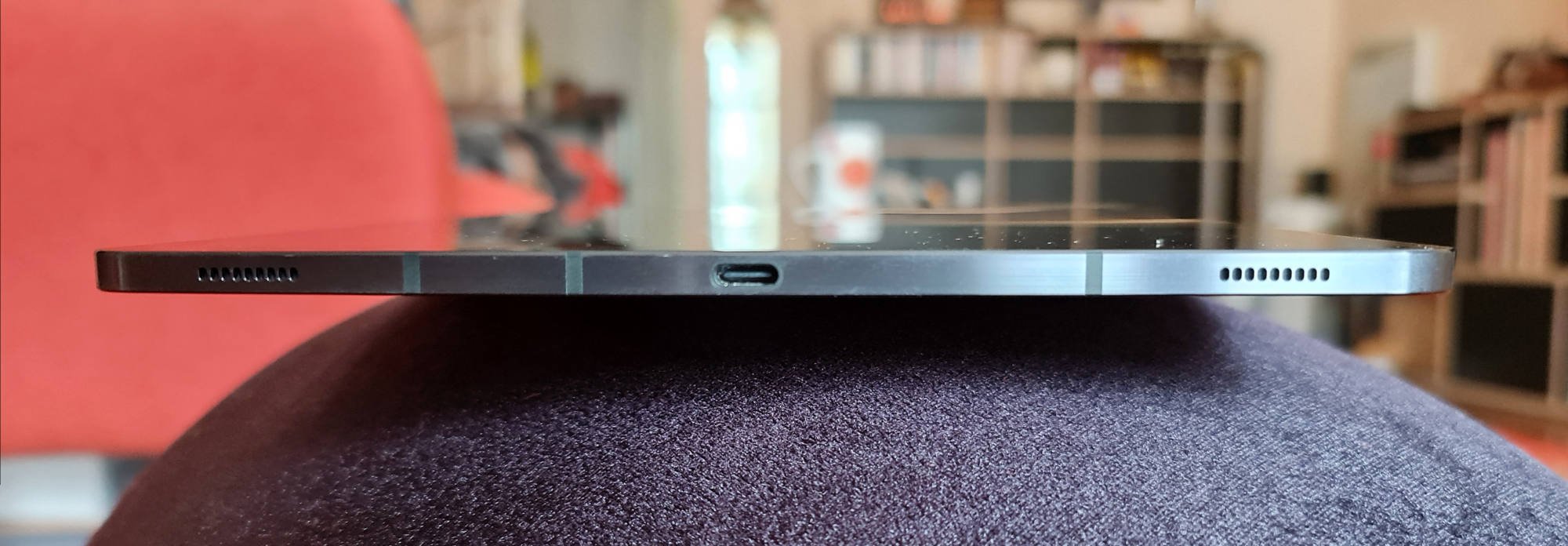 Galaxy Tab S7+ - connecteur USB-C
