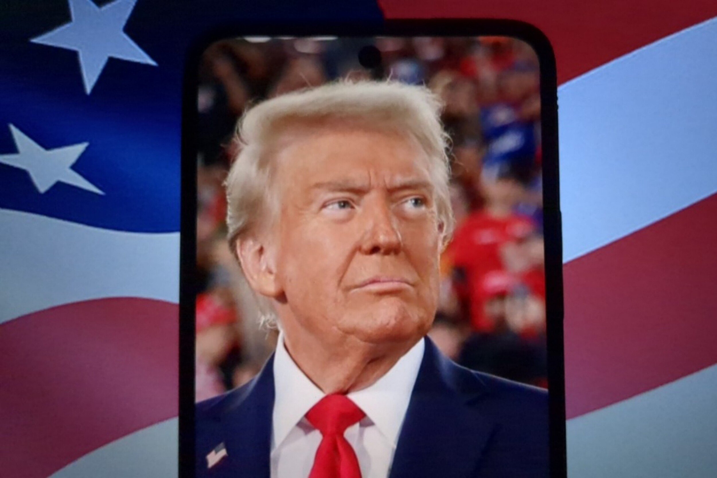 Donald Trump fait partie des personnalités visées par le cyberespionnage chinois © Irfy01 / Shutterstock.com