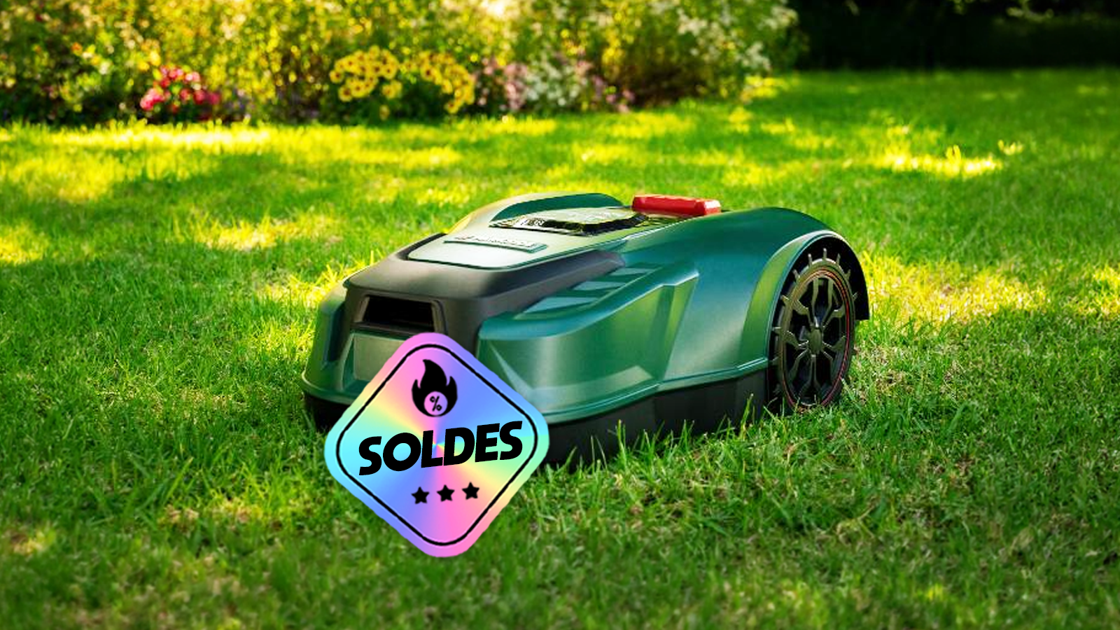 robot tondeuse parkside soldes