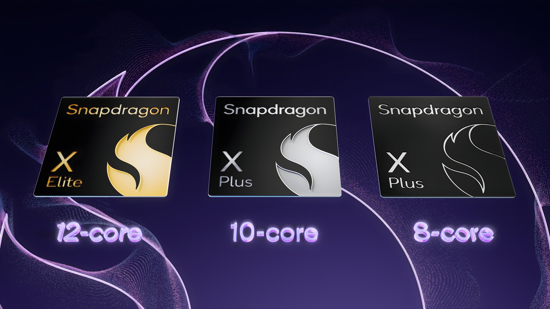 Une puce 6 cœurs pour compléter la gamme Snapgradon X ? © Qualcomm