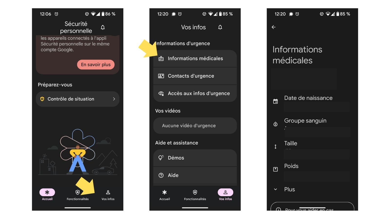 Si vous n'avez toujours pas indiqué ces informations sur votre Android, vous savez ce qu'il vous reste à faire. © Mia Ogouchi pour Clubic
