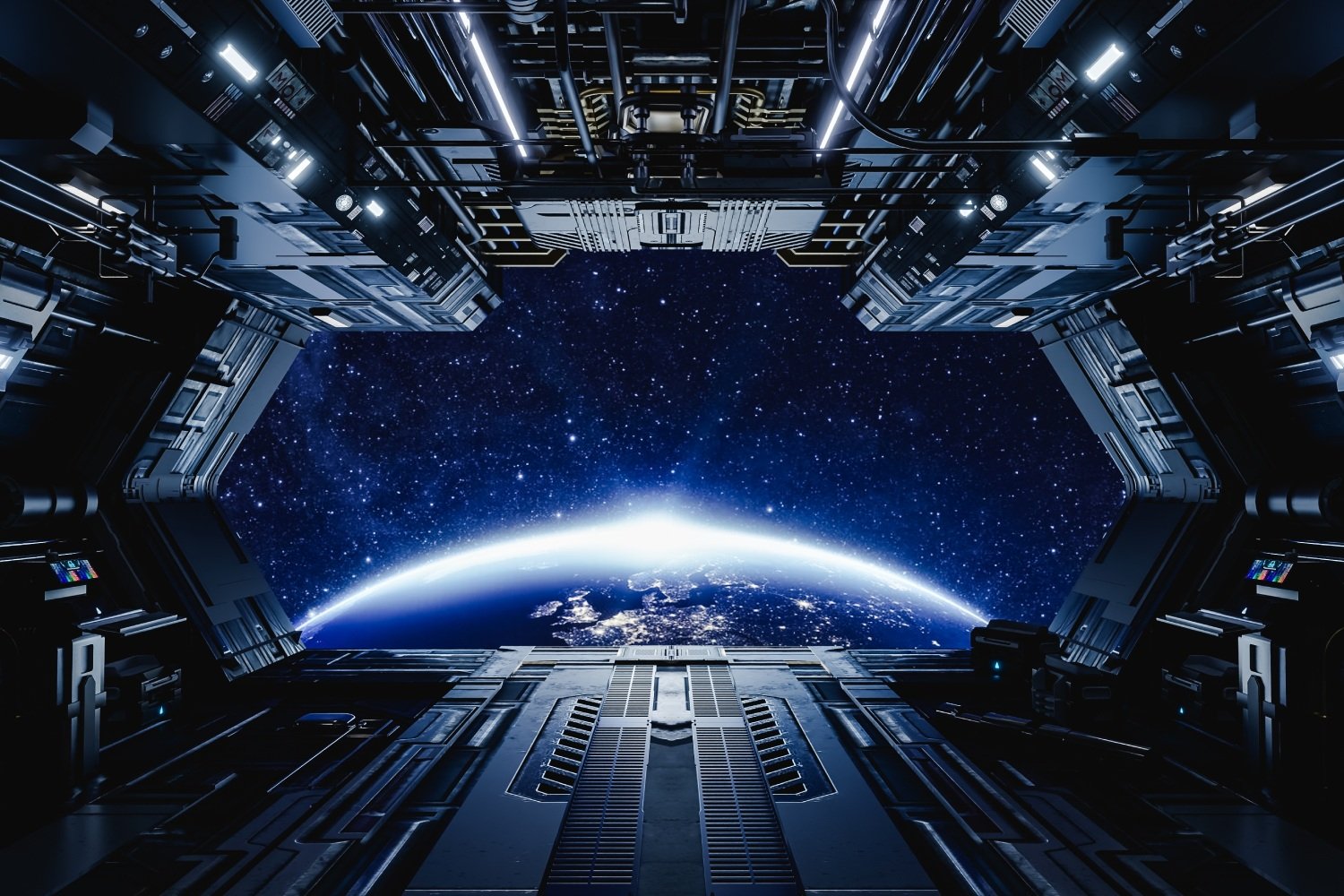 La Russie veut développer un vaisseau capable de reproduire la gravité. ©Daniel Megias / Shutterstock