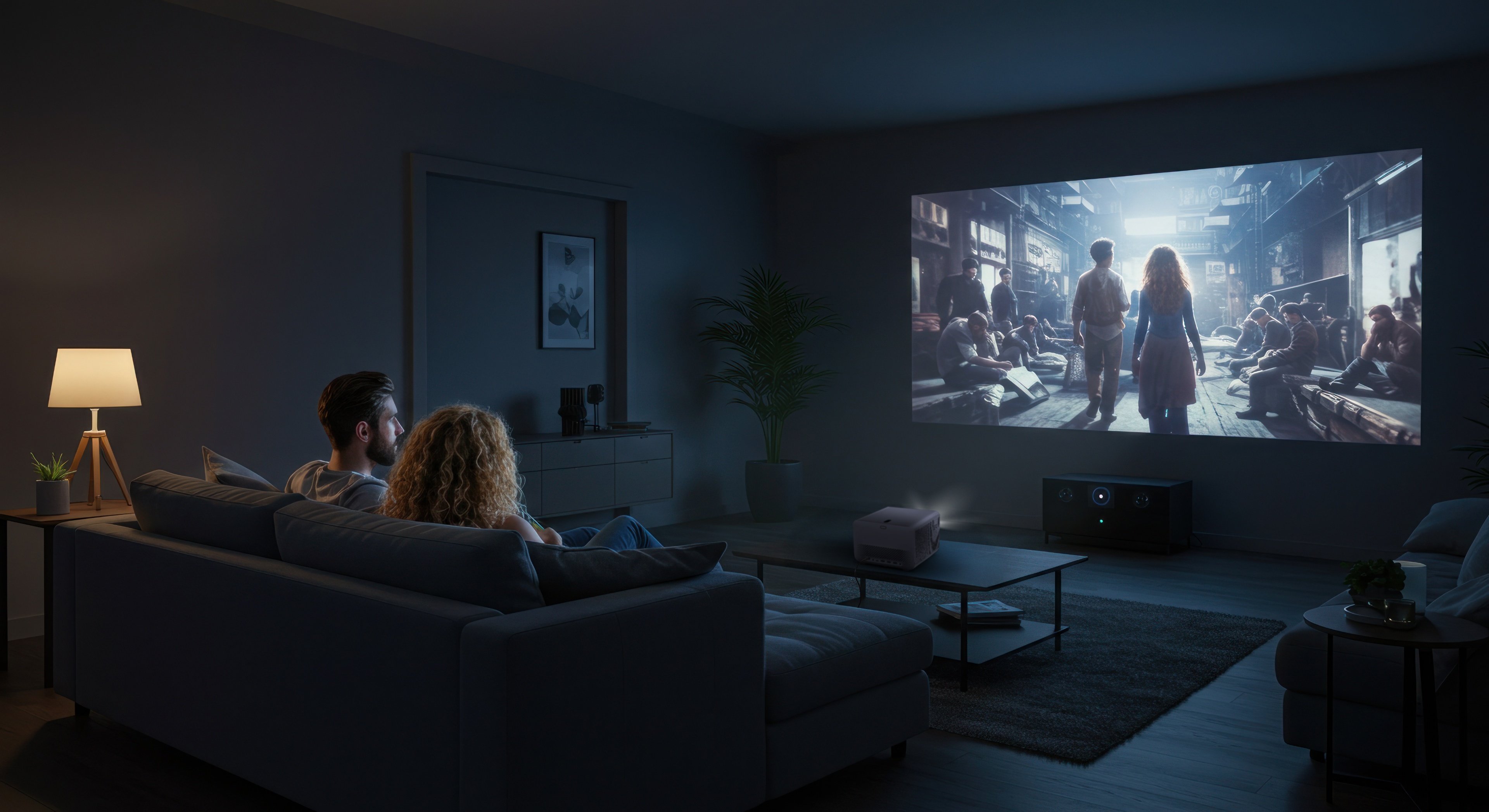 Le BenQ TK705i et TK705STi promettent une luminosité élevée. © BenQ