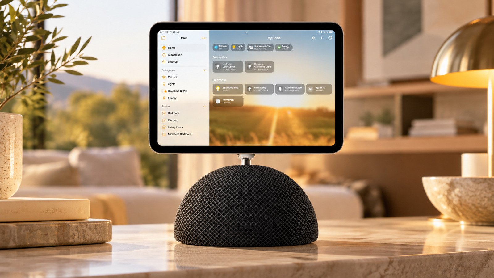 Le HomePad pourrait être lancé prochainement. ©Clubic