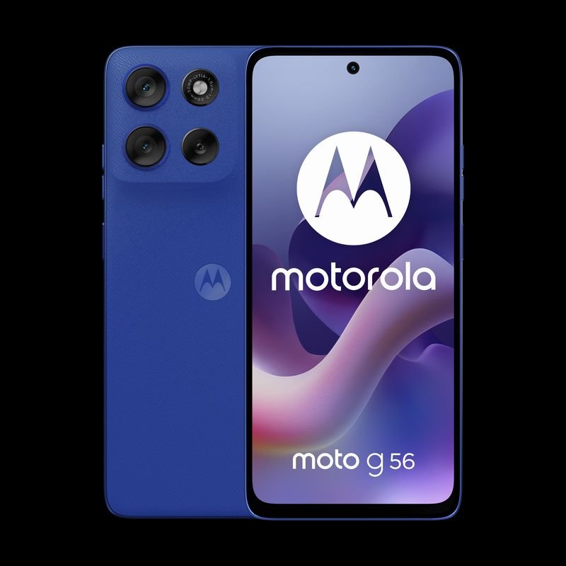 Le moto g56 5G et son écran Full HD de 6,7". ©Motorola