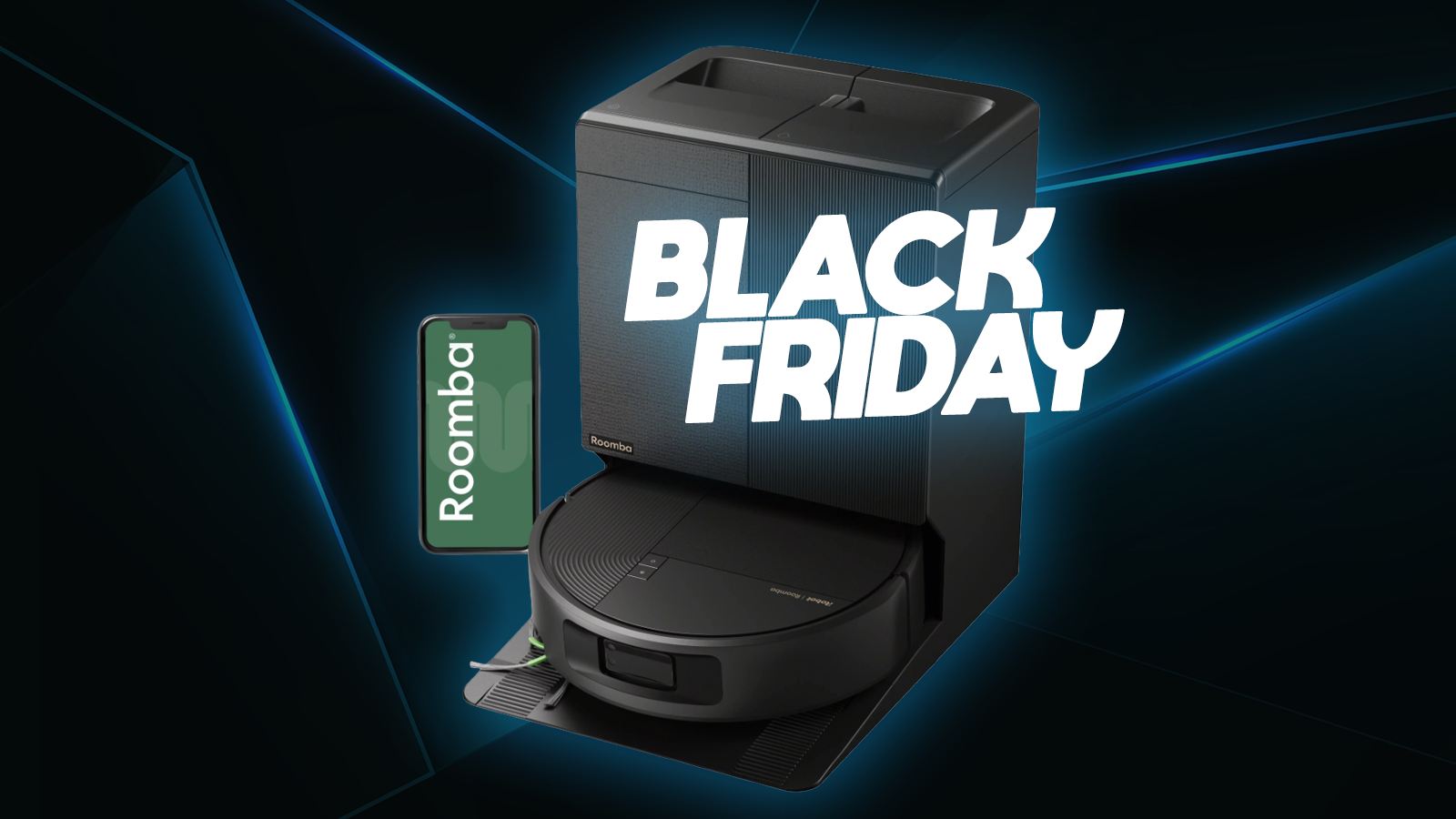 black friday aspirateur irobot