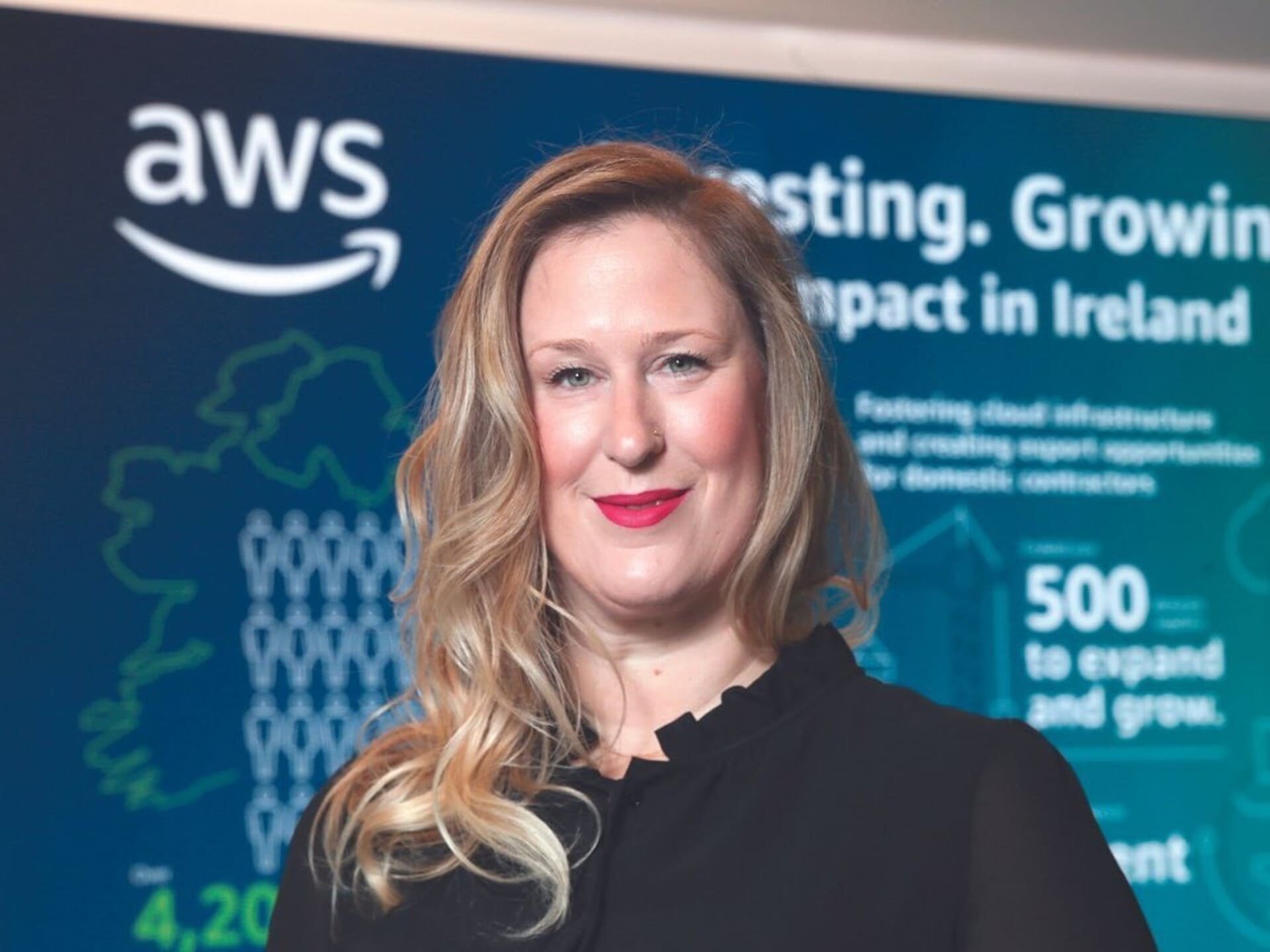 Sasha Rubel, responsable de la politique publique pour l'IA générative chez Amazon Web Services (AWS) pour l'Europe, le Moyen-Orient et l'Afrique. © cgpsnyc / Instagram