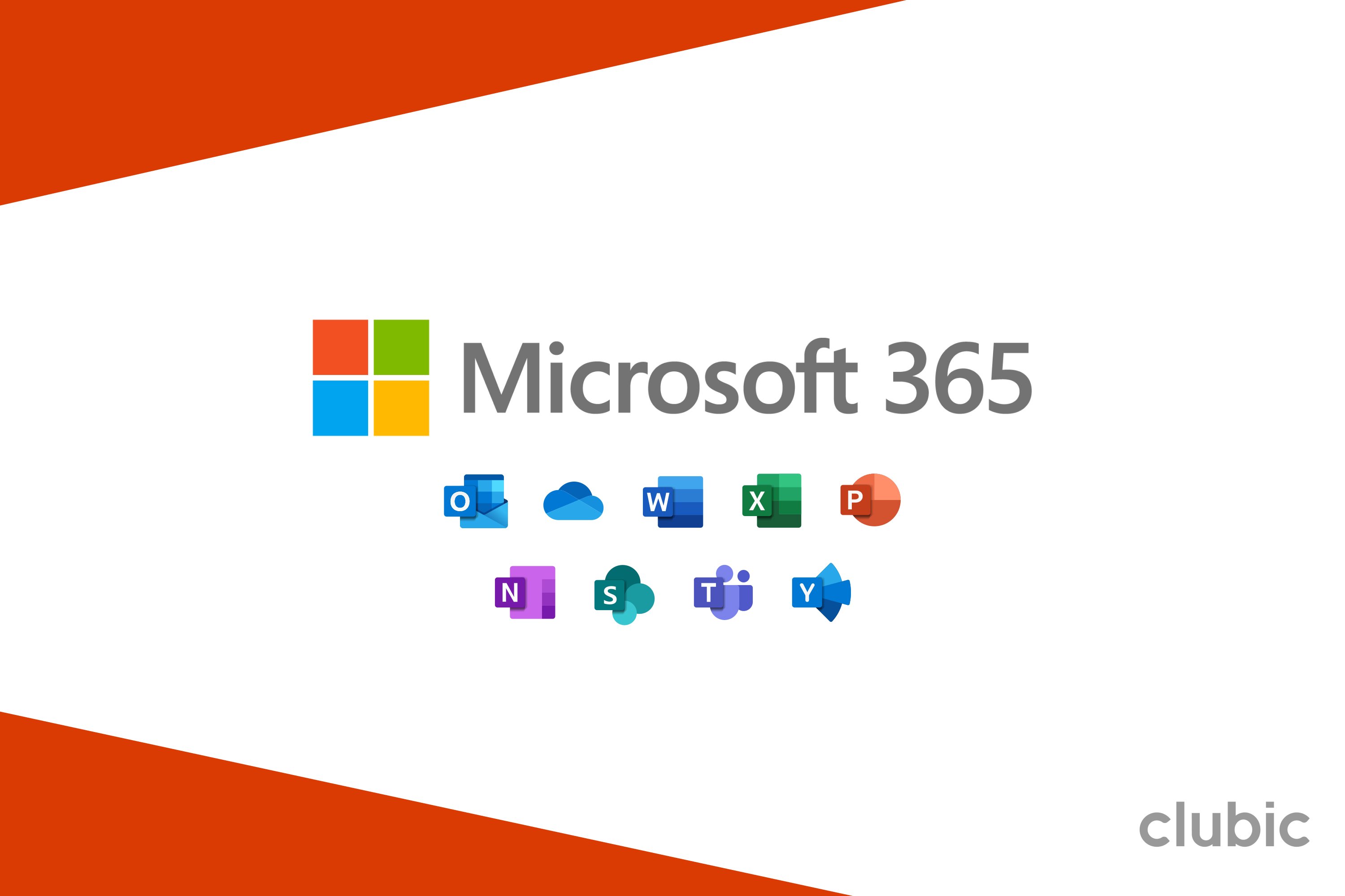 Microsoft 365 Clubic