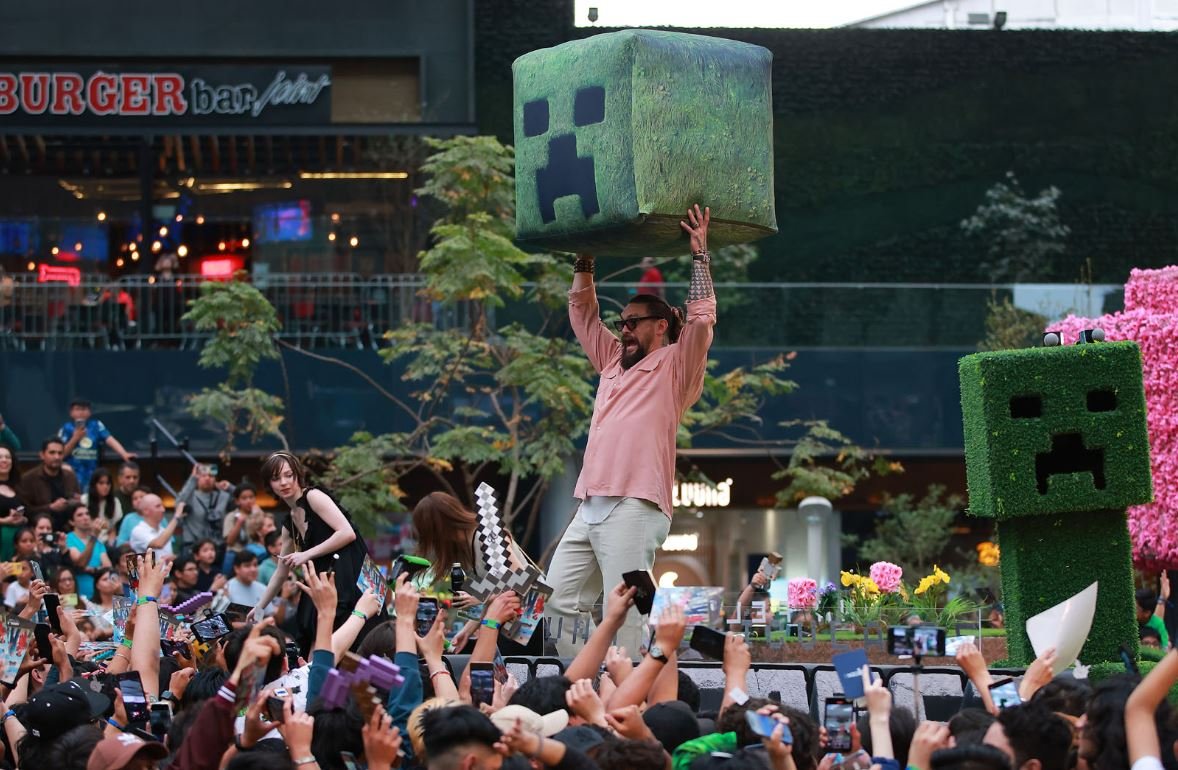 Le film Minecraft a rapporté 961 millions de dollars au box-office. ©Xbox