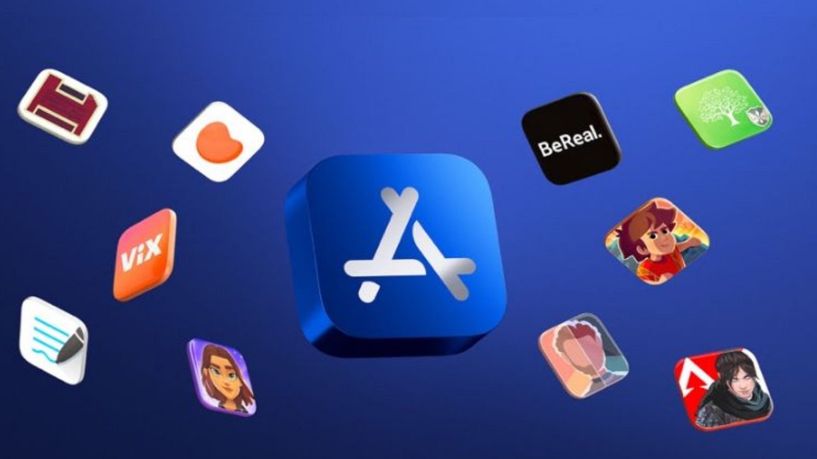 L'influence de l'App Store sur l'écosystème des applications mondial est colossal © Apple
