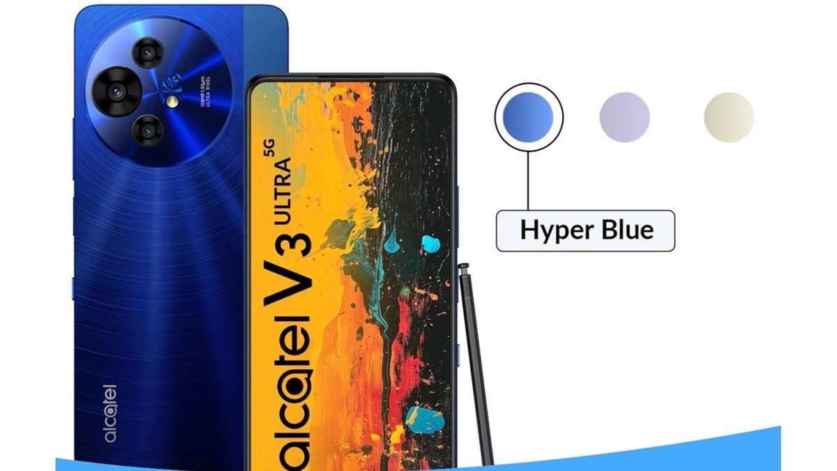 Le modèle Ultra, équipé de la technologie NXTPAPER © Alcatel