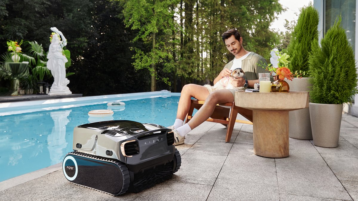 Le nouveau robot piscine de chez Aiper ©Aiper