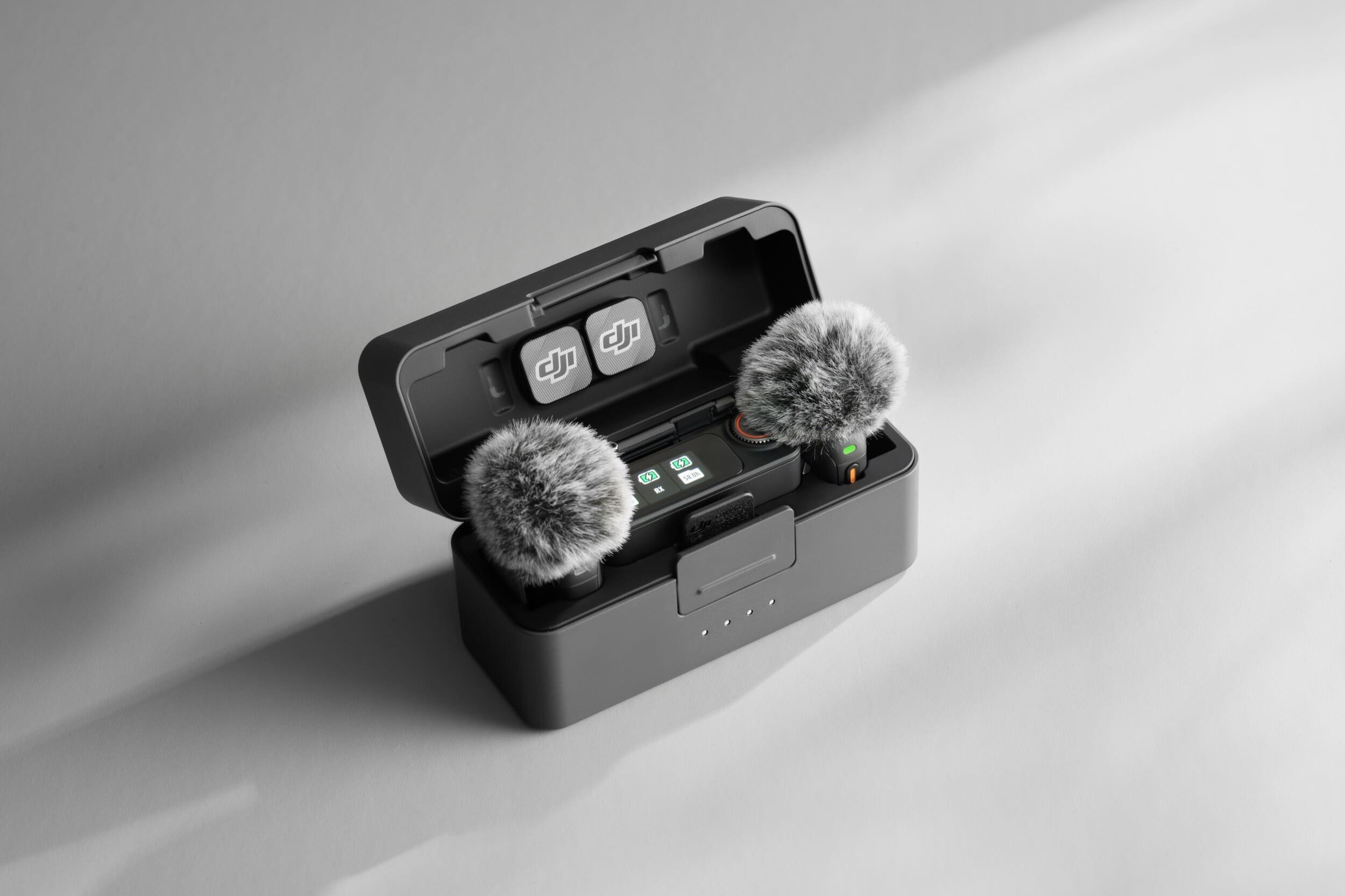 Nouvel aperçu du DJI Mic 3 © DJI