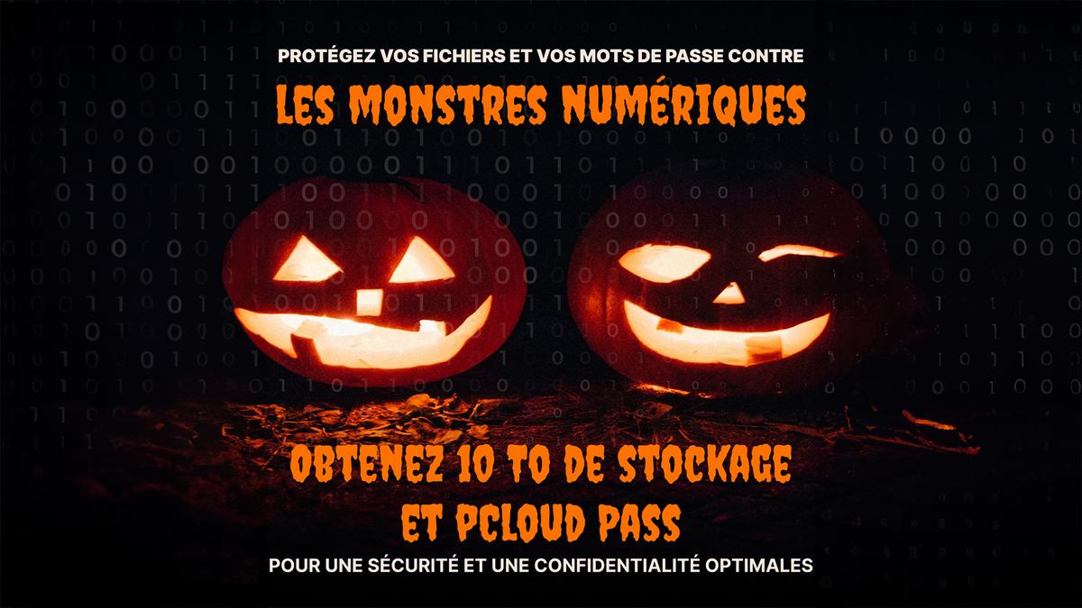 pCloud casse les prix : 10 To de stockage sécurisé à 199,99 € avant minuit le 1er novembre © pCloud