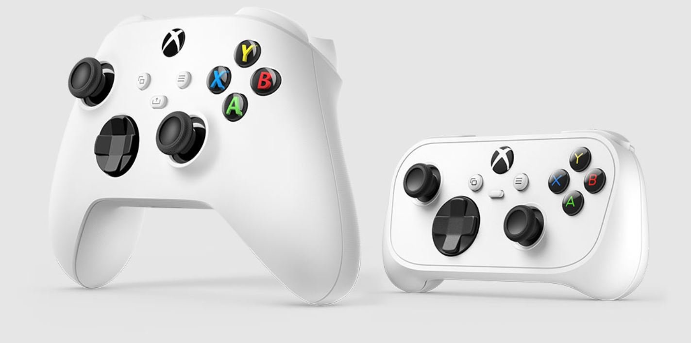 Une vraie manette Xbox... mais en (beaucoup) plus petit. ©Microsoft