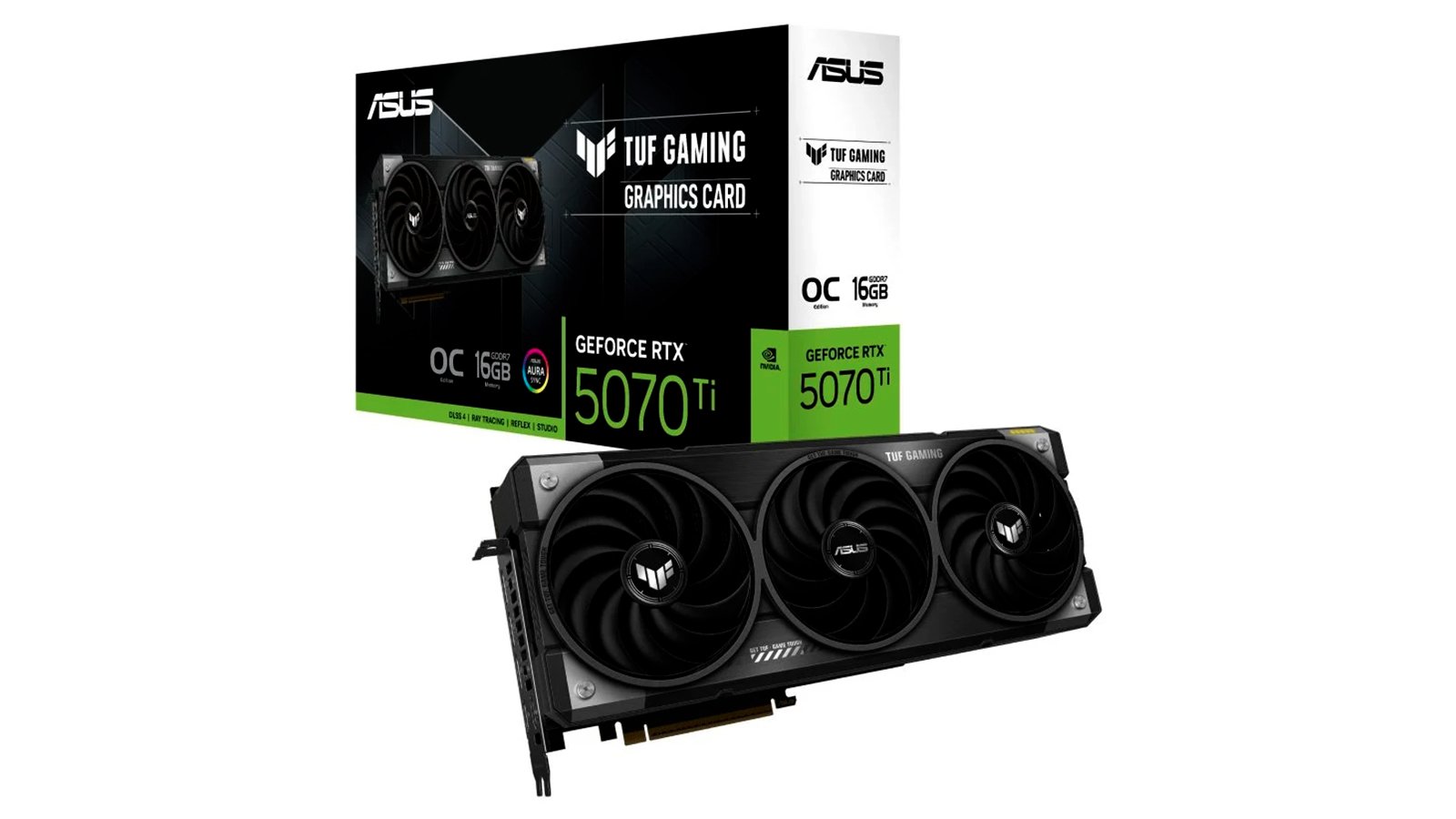 ASUS TUF Gaming GeForce RTX 5070 Ti OC