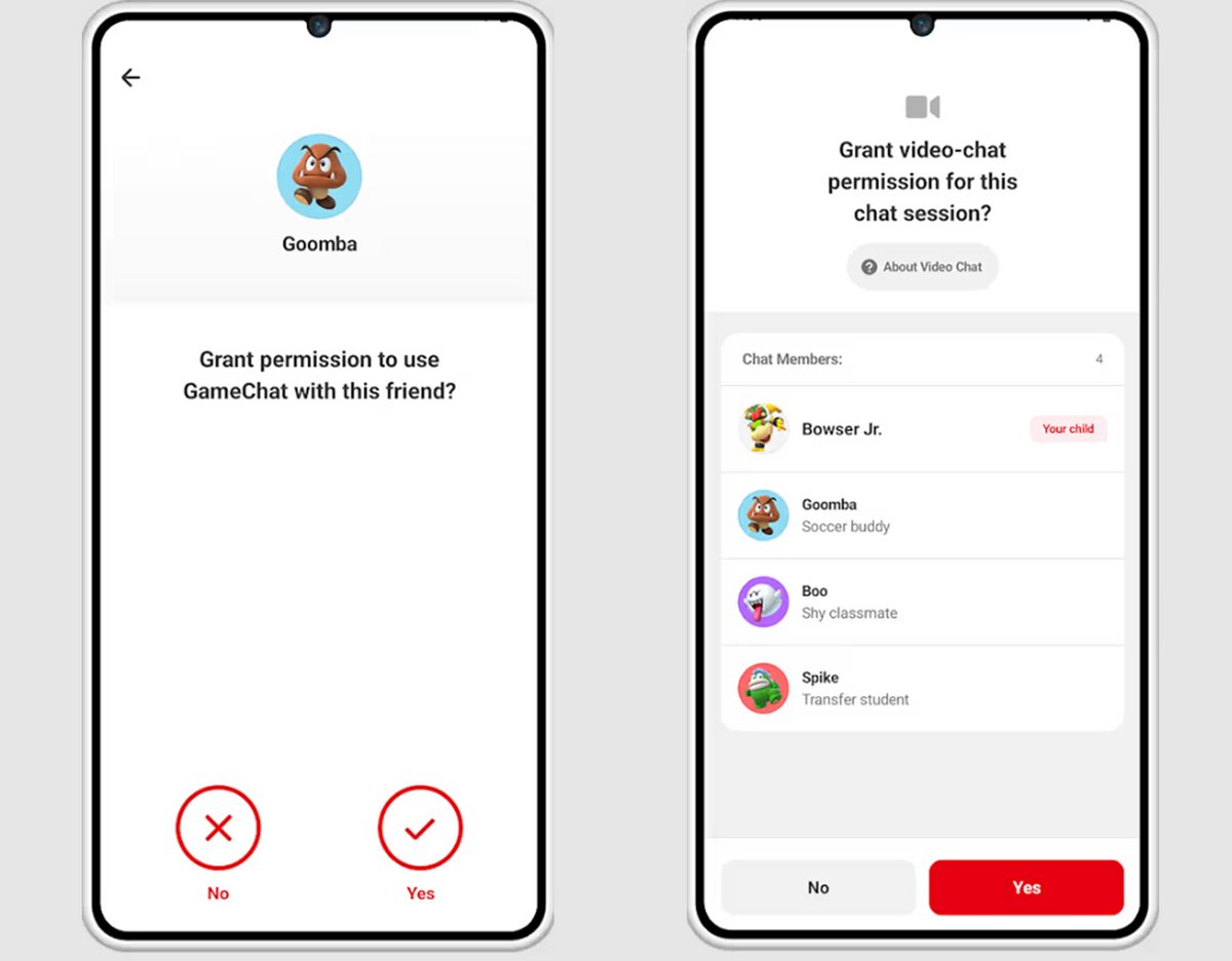 Les parents pourront davantage contrôler l'activité de leurs enfants sur Switch 2. © Nintendo