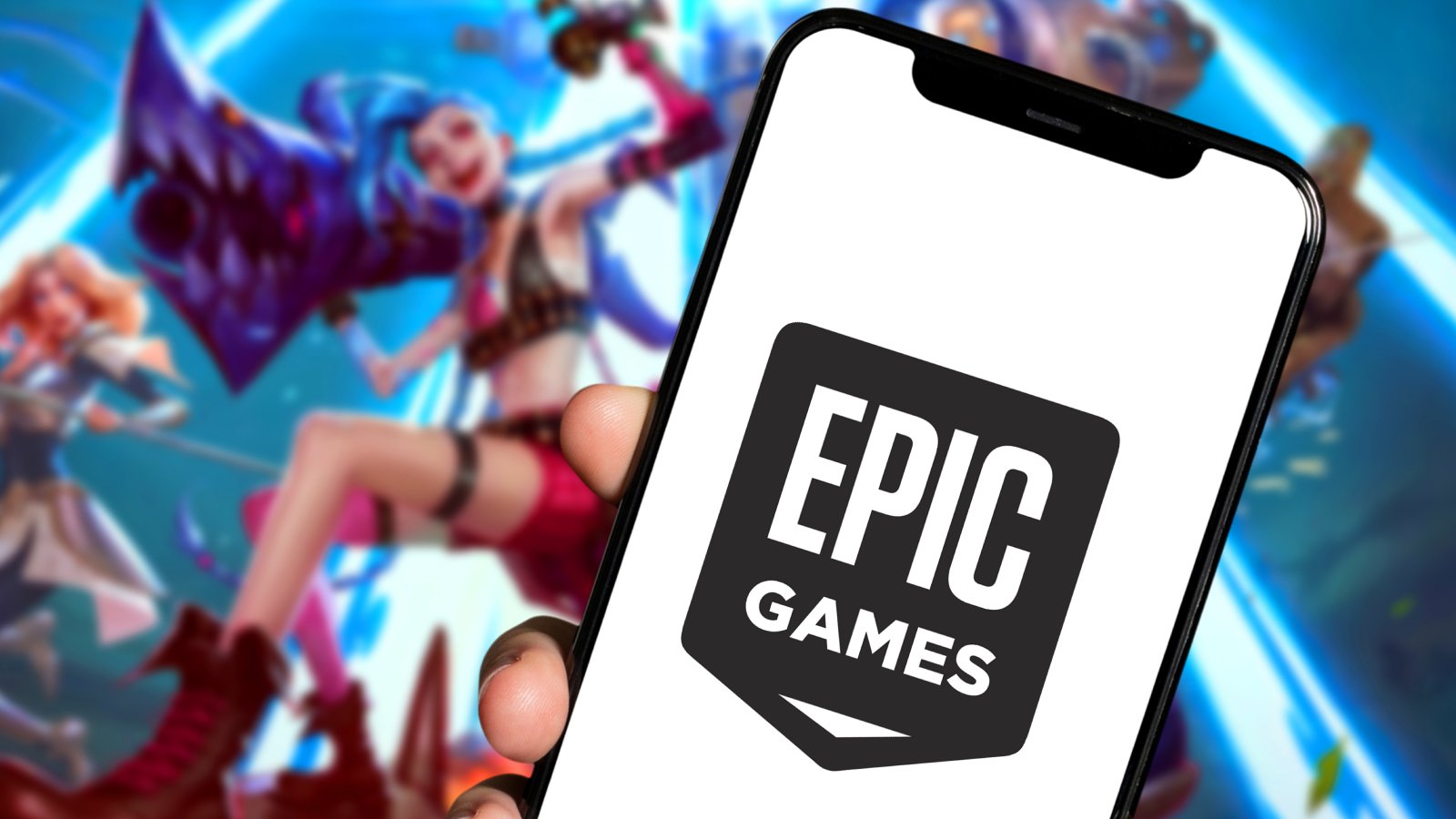 Epic Games mise tout sur l'IA. ©DANIEL CONSTANTE / Shutterstock
