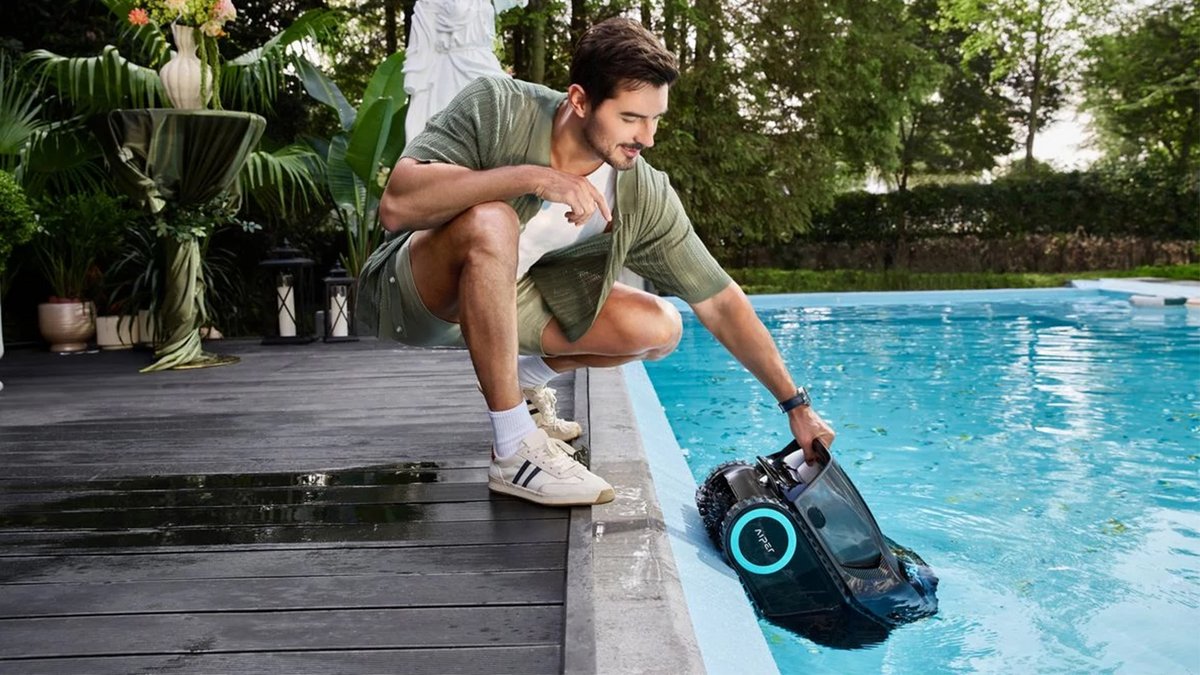 Le robot peut cartographier en 3D votre piscine ©Aiper