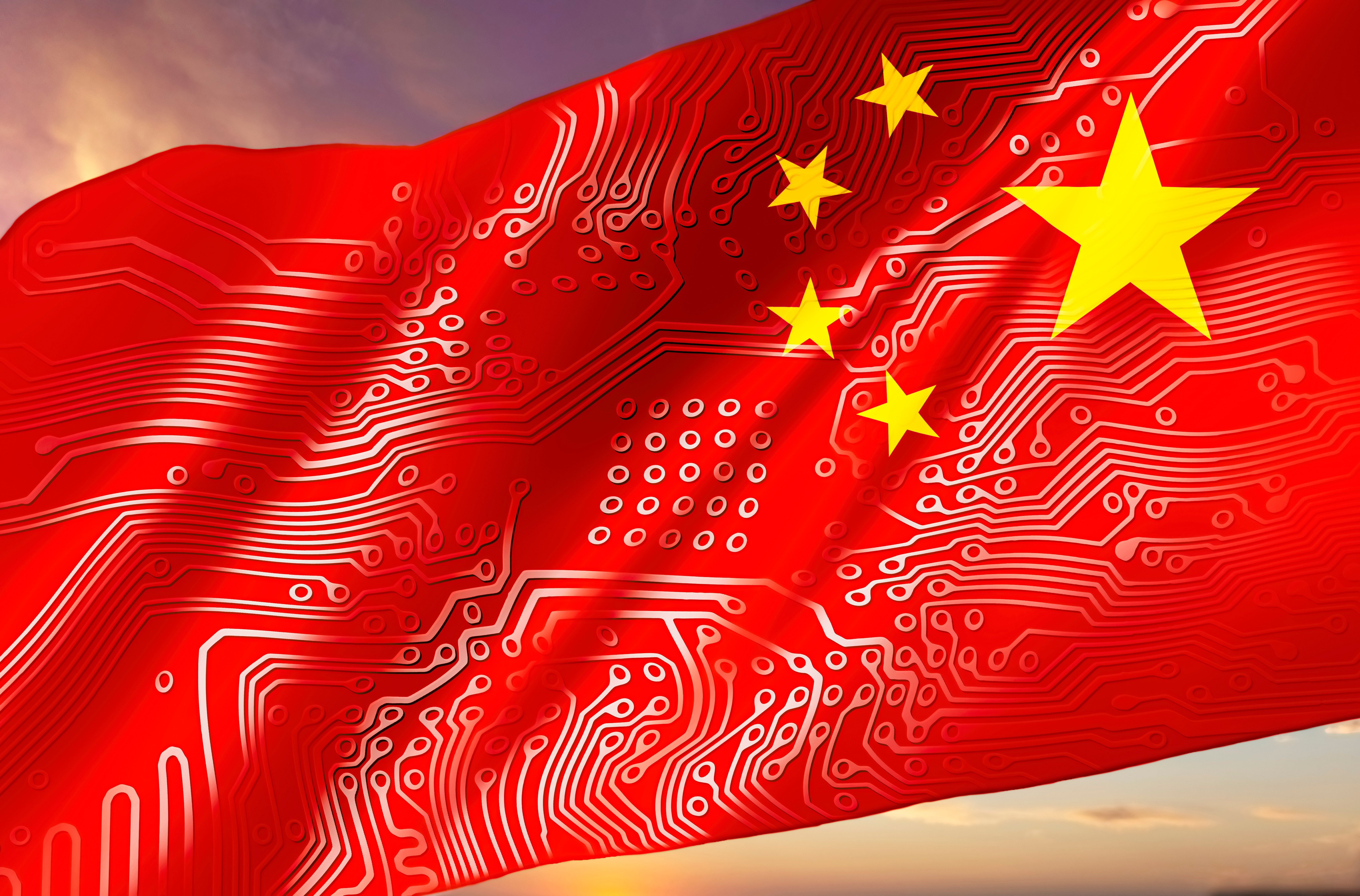 Ce projet marque un pas en avant dans les efforts technologiques de la Chine. ©Shutterstock