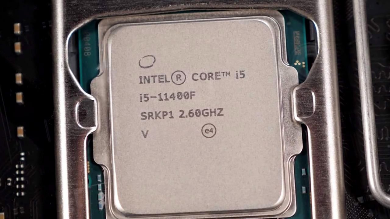 Intel Core i5-11400F