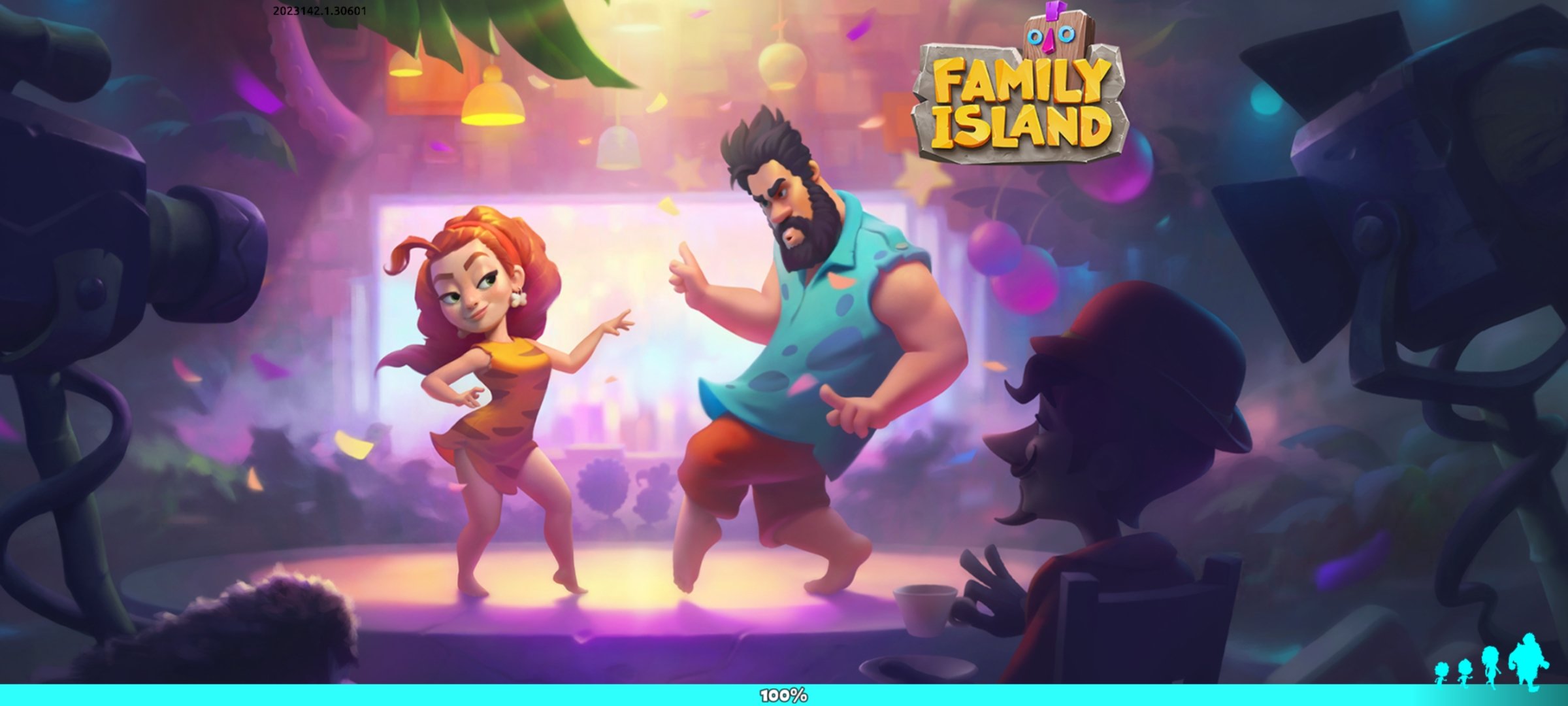 Family Island Accueil