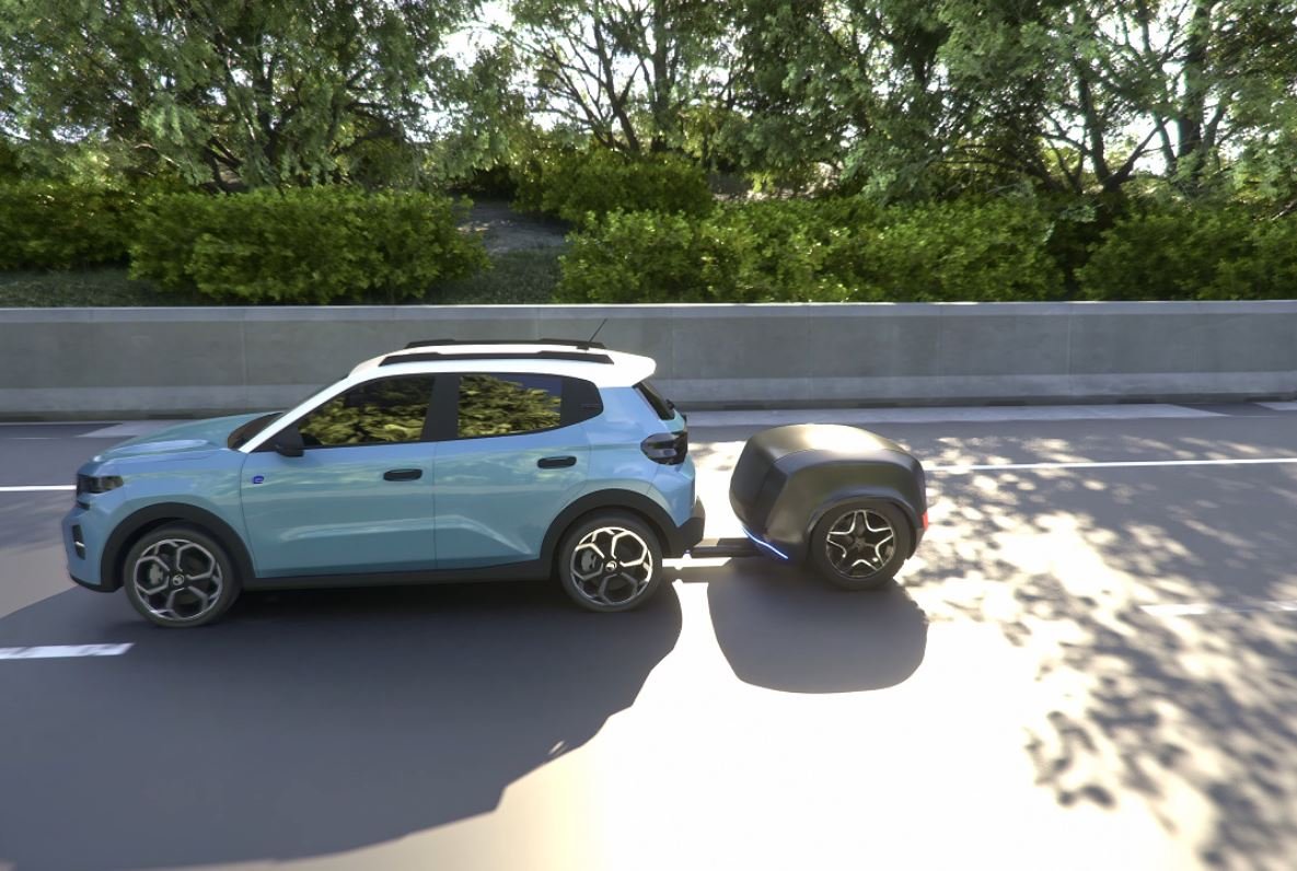 Une batterie-remorque, c'est le concept proposé par Far A Day. ©Far A Day