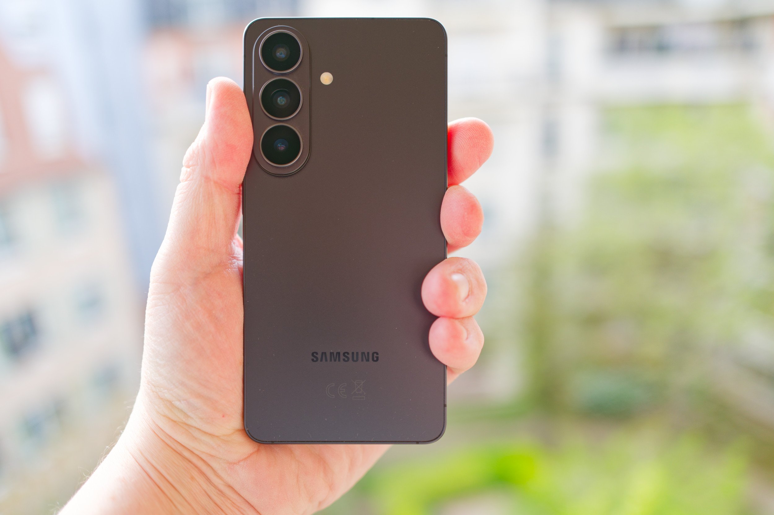 Le Samsung Galaxy S26. ©Marc Mitrani pour Clubic