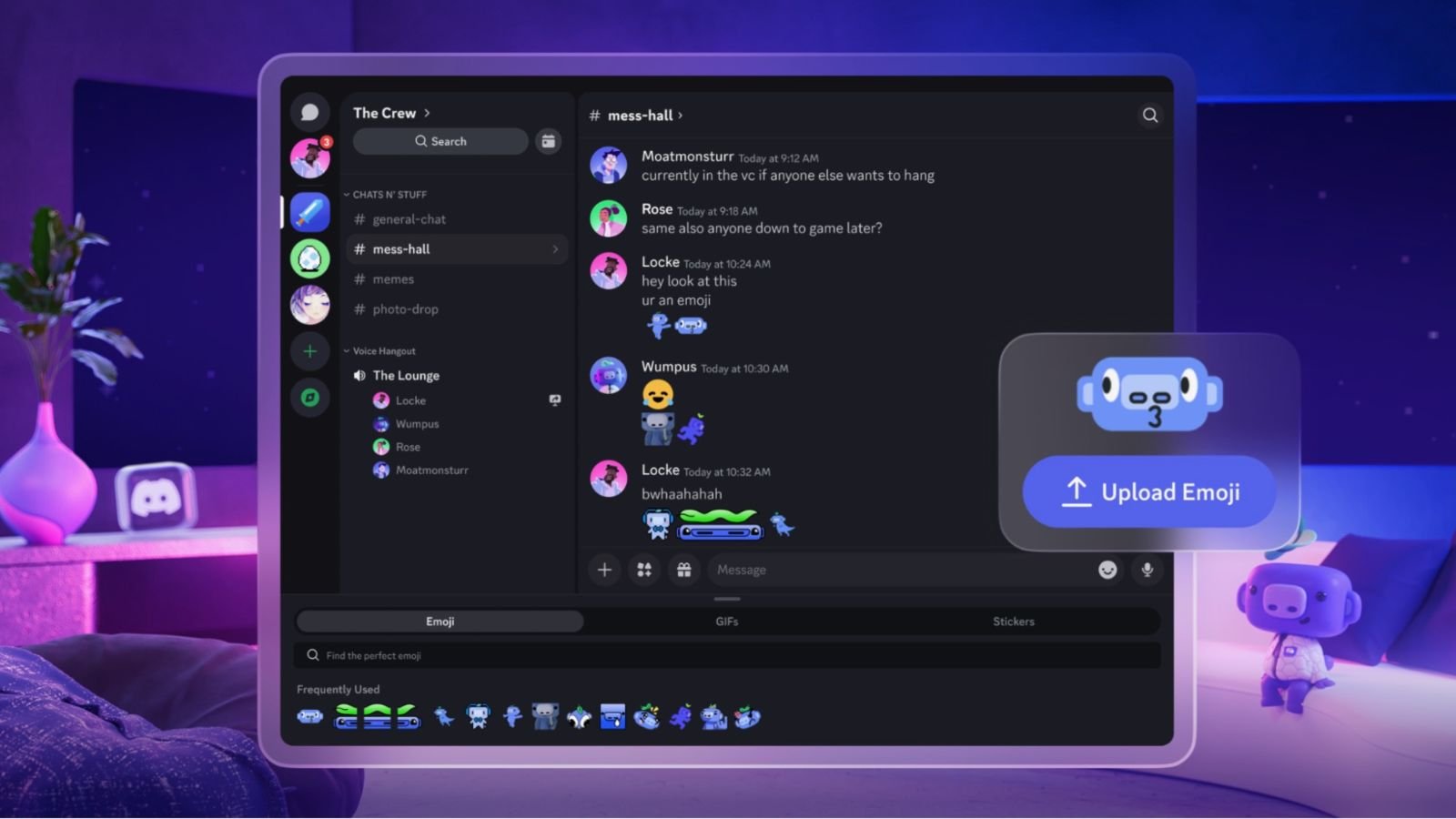 Échangez plus facilement avec d'autres joueurs. ©Meta/Discord