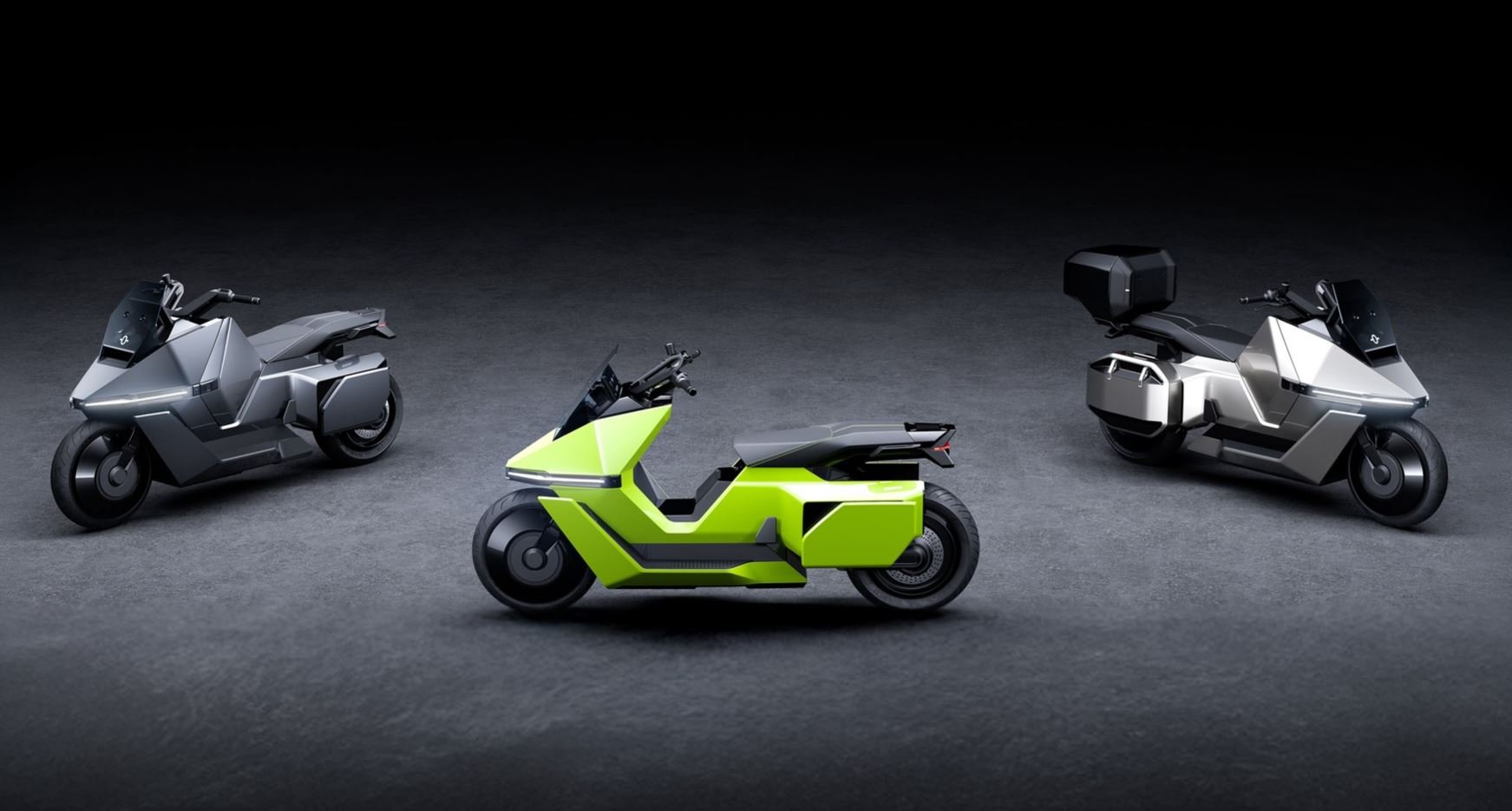 Omo X, le première scooter électrique auto-équilibré au monde. ©Omoway