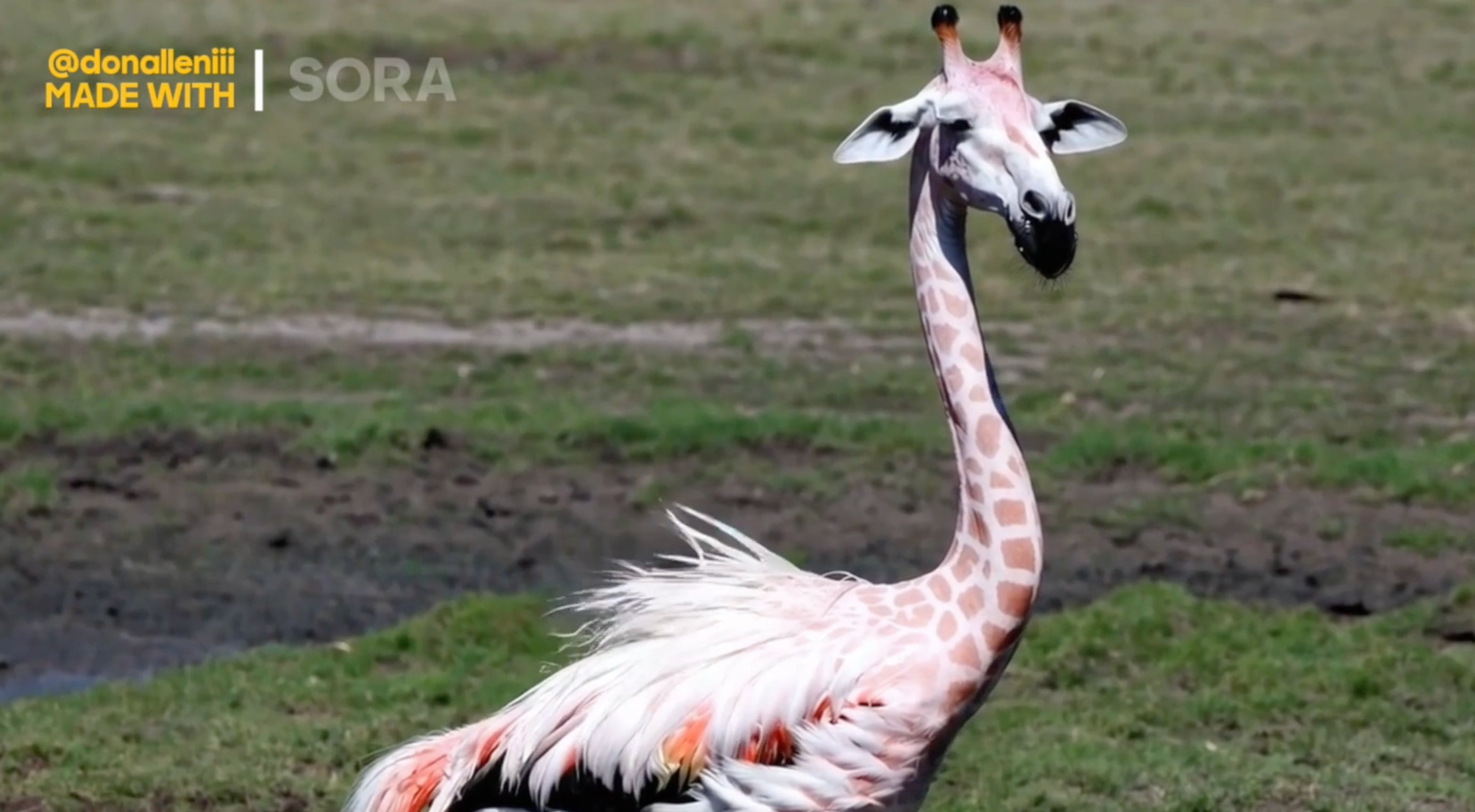 Une vidéo générée par Sora © Don Allen Stevenson III / OpenAI