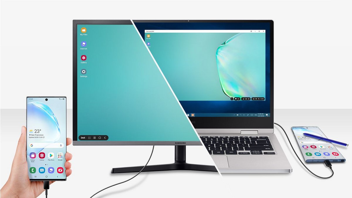 Android 16 aura enfin un mode bureau natif, inspiré de Chrome OS et basé sur DeX ©Samsung