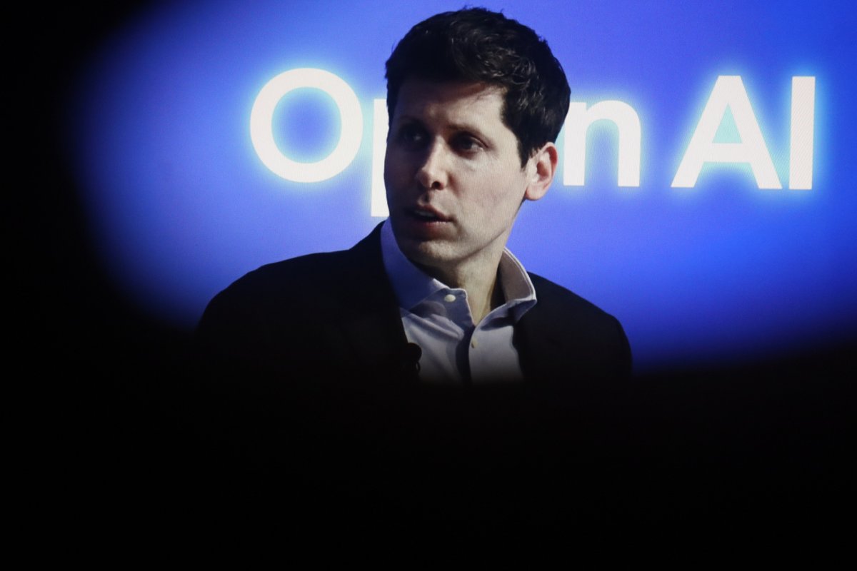 Sam Altman, P.-D.G d'OpenAI. ©Photo Agency / Shutterstock