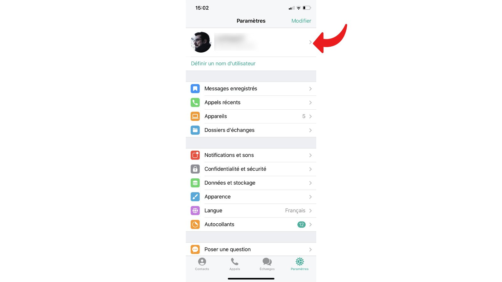 tuto telegram changer numéro telephone