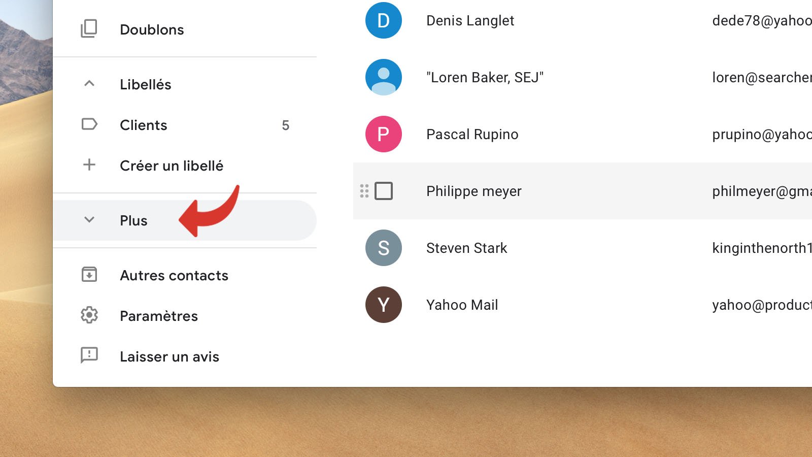 tutoriel Gmail