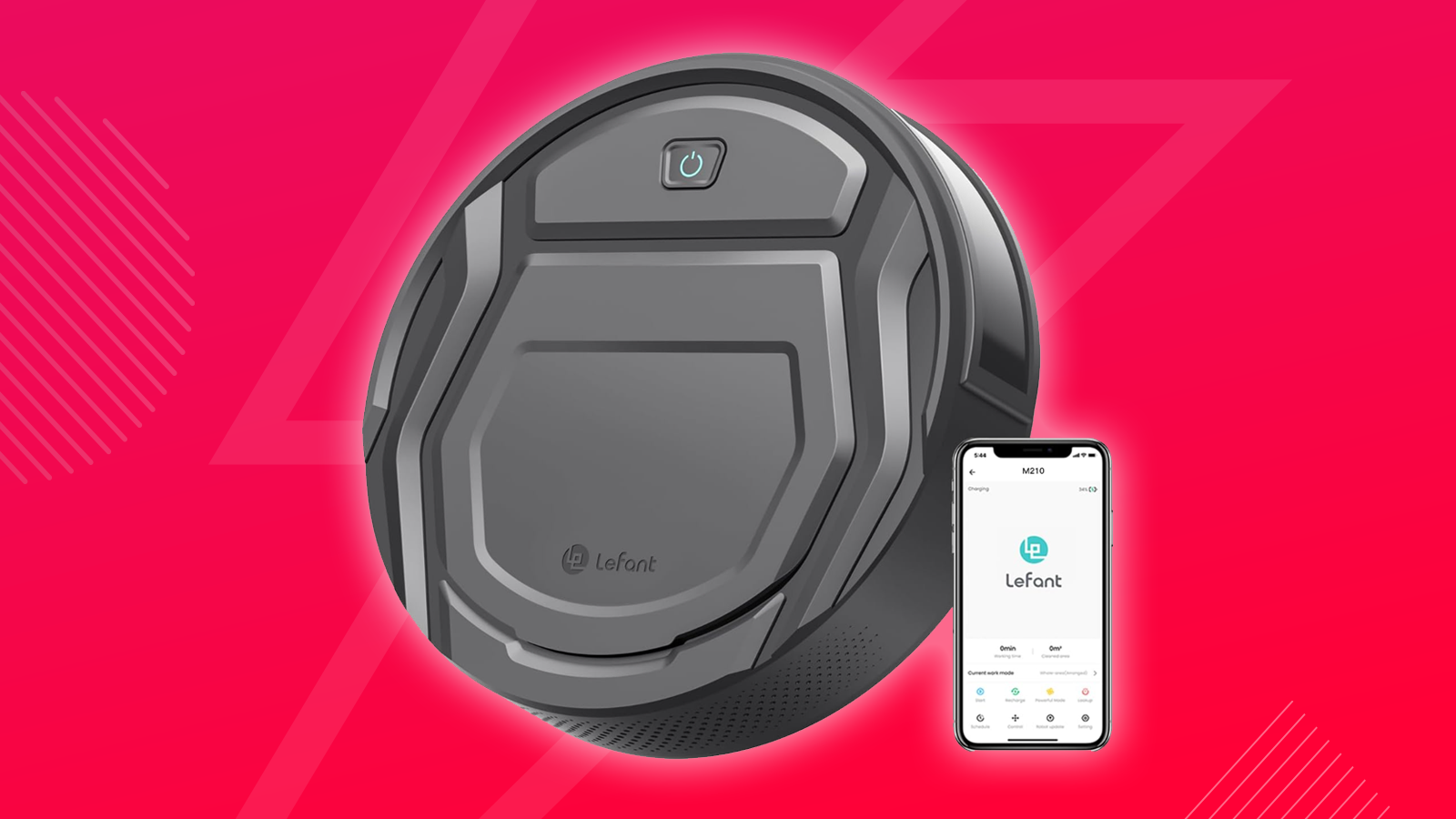 L'aspirateur robot Lefant M210P en promotion pour les Soldes d'hiver 2025 © Clubic