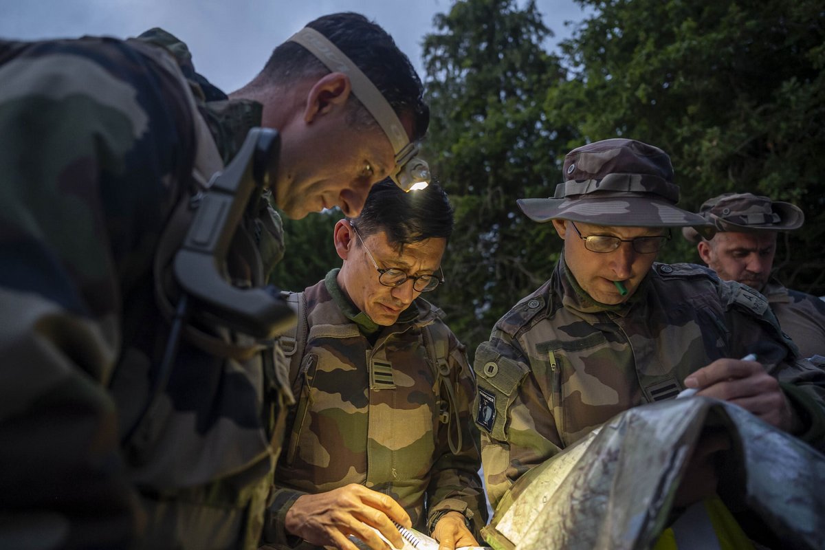 Les cybercombattants français en pleine réflexion © Armée de Terre