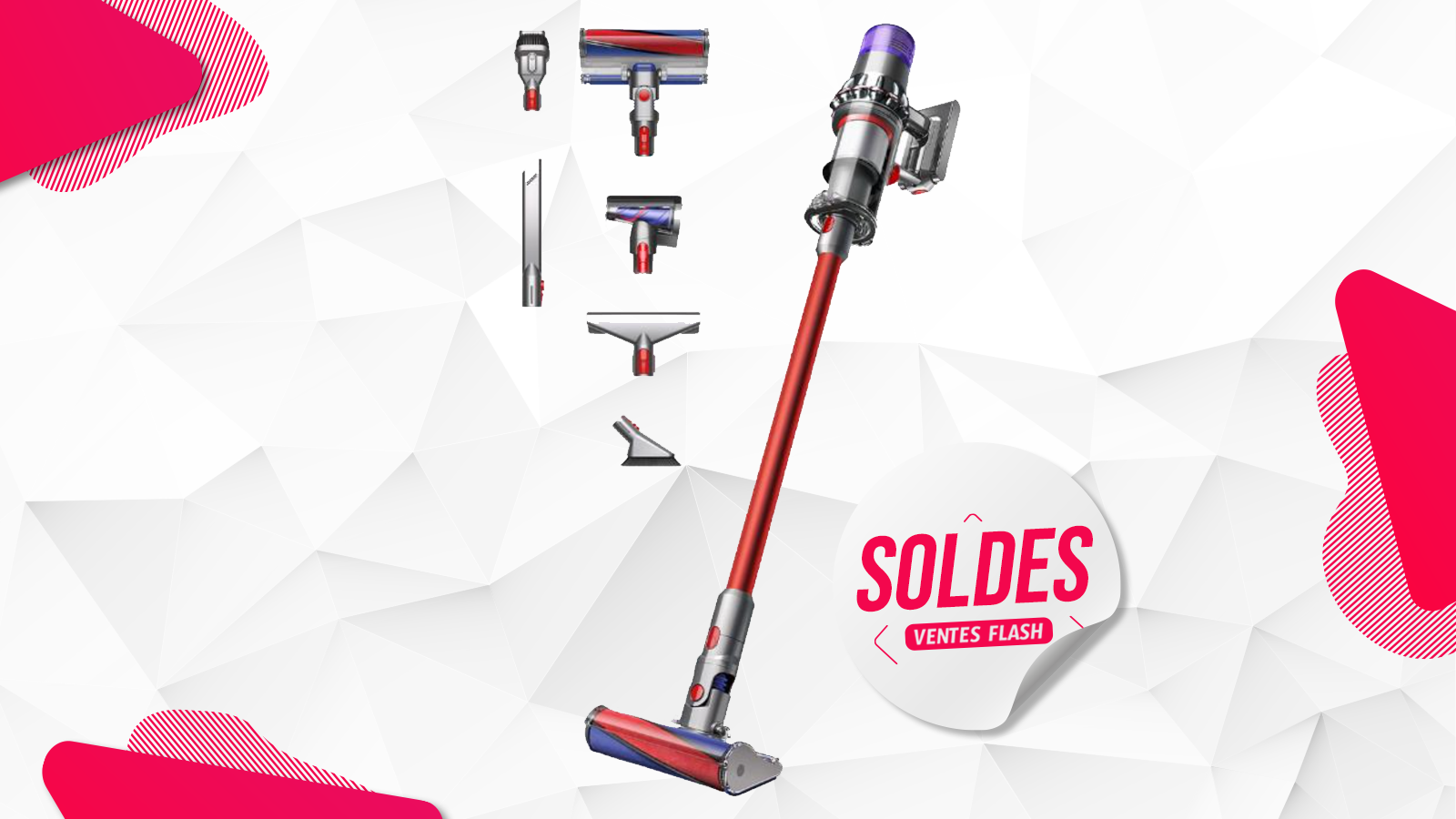 L'aspirateur sans fil Dyson V11 Fluffy