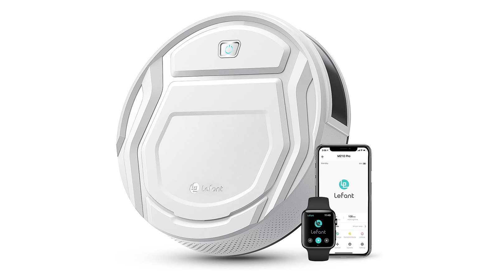 aspirateur robot lefant