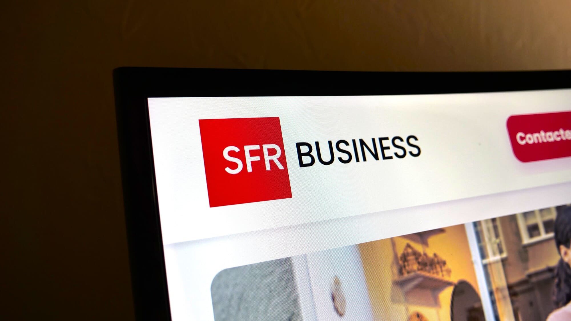 La cour d'appel de Paris a retoqué une clause jugée trop discrète dans les contrats SFR Business. © Alexandre Boero / Clubic