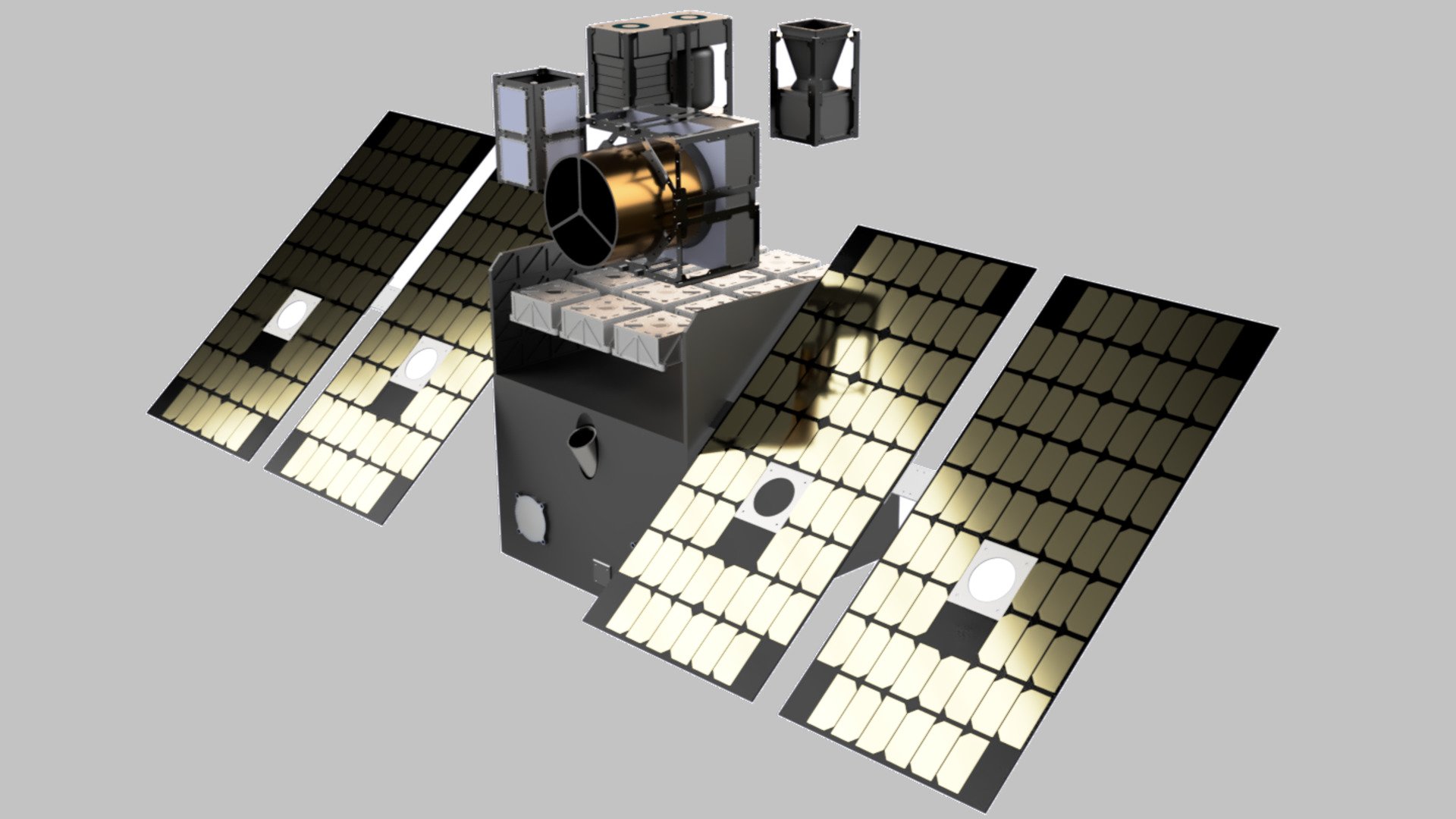 On comprend mieux ici l'aspect Plug and Play que propose SpaceLocker. © SpaceLocker