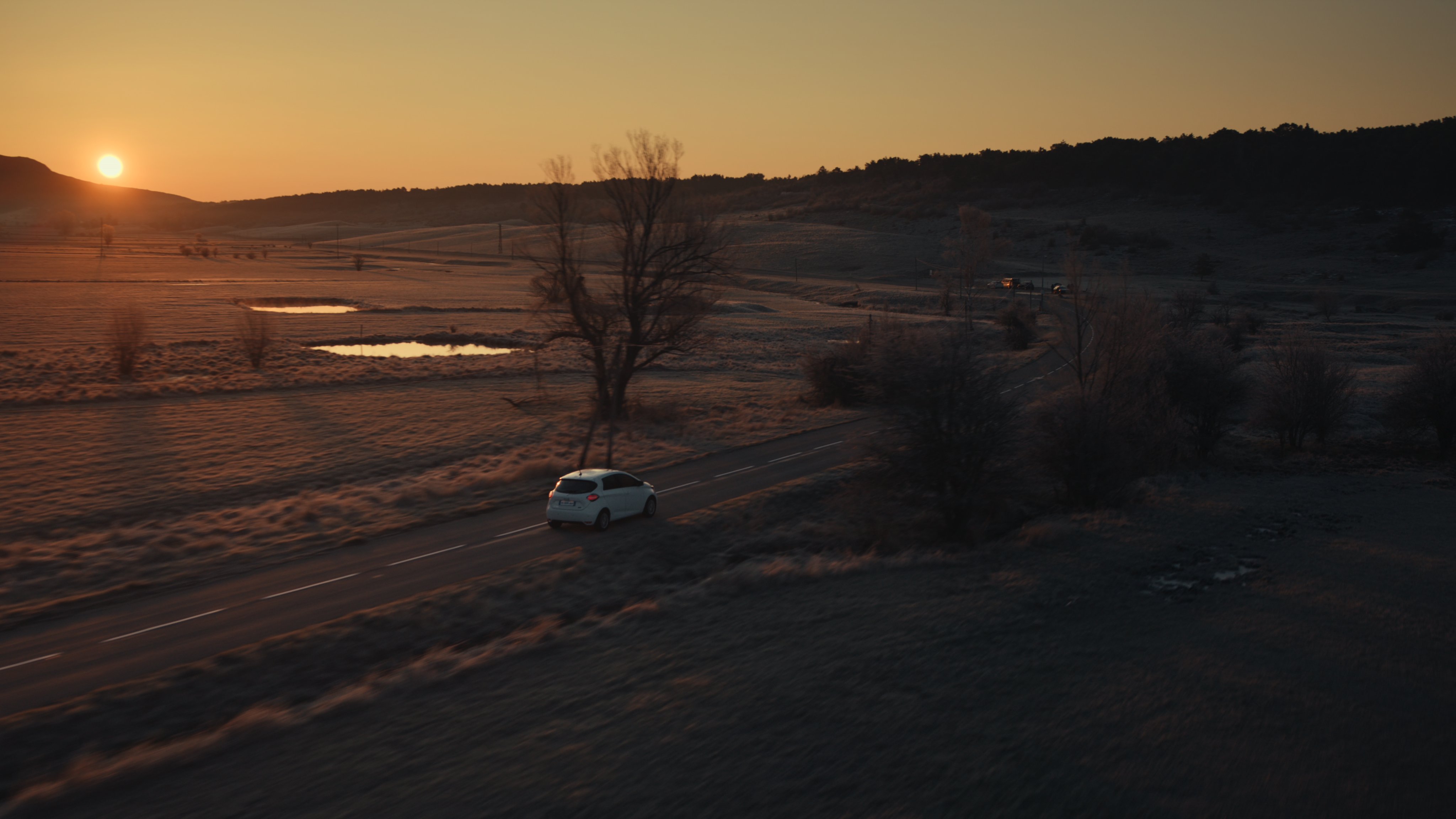 Avec Care Fleet, Renault propose des ZOE reconditionnées aux soignants à domicile. ©Renault
