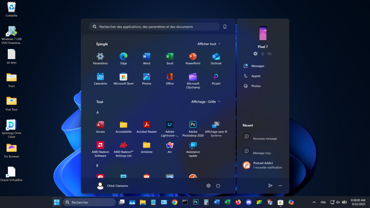La mise à jour Windows 11 25H2 est prête, et son déploiement n’est plus qu’une affaire de jours. © Clubic