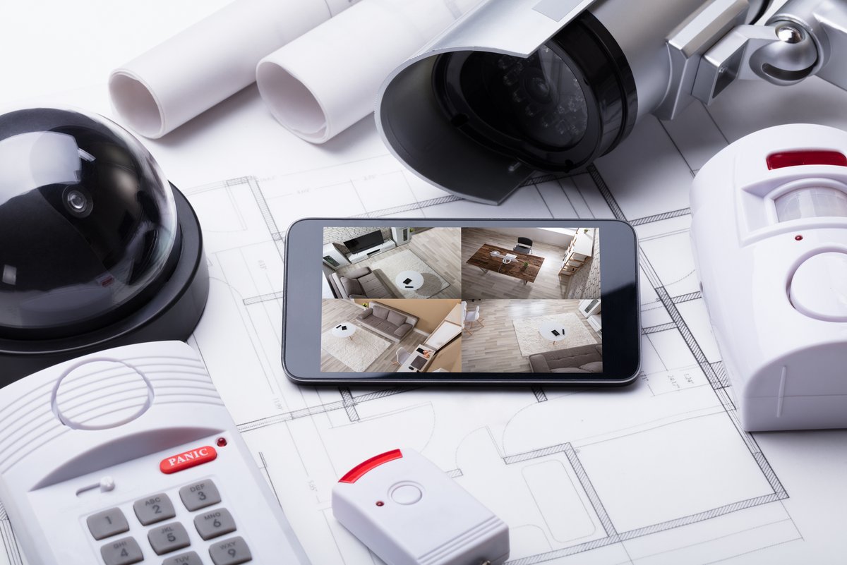 L'installation de votre alarme maison nécessite peu de matériel. ©Andrey_Popov / Shutterstock