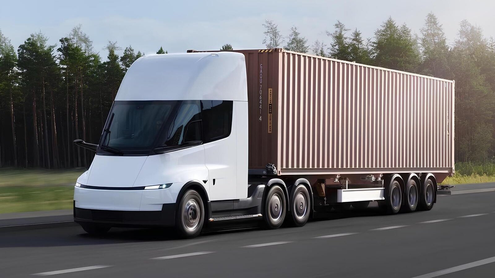 Tant attendu, le Semi va bientôt arriver en Europe. ©Tesla