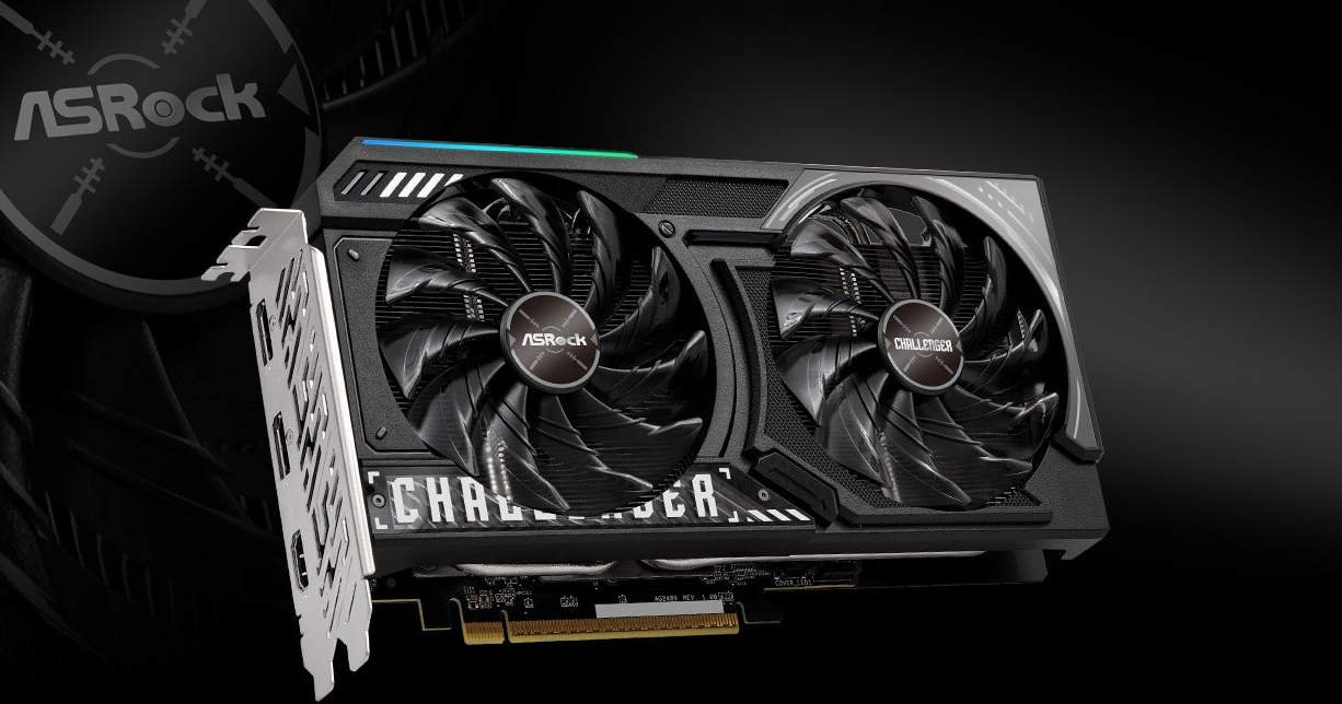 ASRock Radeon RX 9050