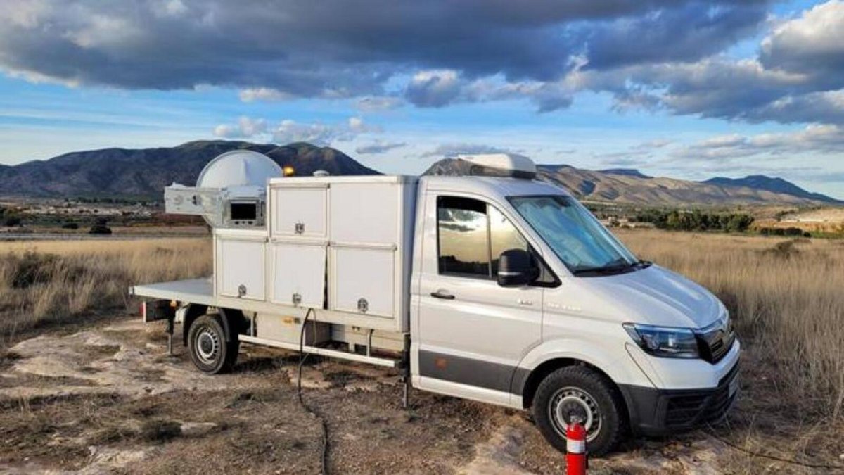 Dispositif du système ARPEGE en entrainement. © Armée de l'Air et de l'Espace